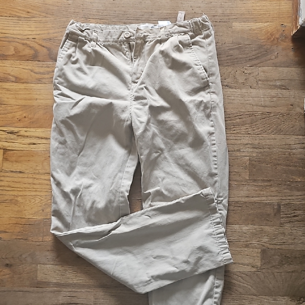 Old Navy Boy's Light Khaki Chinos